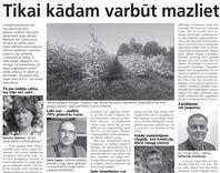 Tikai kādam varbūt mazliet paveicies...