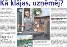 Kā klājas uzņēmēj?