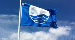 Abragciema pludmalei – Nacionālā peldvietu kvalitātes sertifikāta atzinības zīme