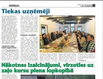 Smārdē tiekas uzņēmēji