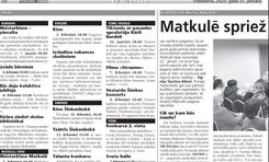 Matkulē spriež par īpašumiem un saziņu