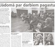 Jādomā par darbiem pagastu attīstībā