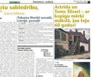 Austrālijā reklamē Tukuma Vilkaču taku