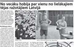 No vecāku hobija par vienu no lielākajiem tējas ražotājiem Latvijā