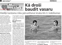 Ir daudz darbu, kas jāizdara...