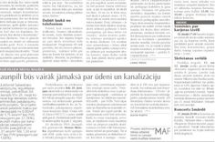 Jaunpilī būs vairāk jāmaksā par ūdeni un kanalizāciju