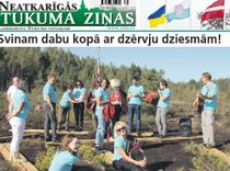 Jaunākajā laikraksta «Neatkarīgās Tukuma Ziņas» numurā