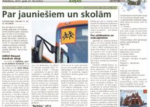 Par jauniešiem un skolām