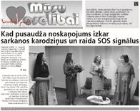 Kad pusaudža noskaņojums izkar sarkanos karodziņus un raida SOS signālus