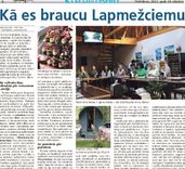 Kā es braucu Lapmežciemu lūkoties