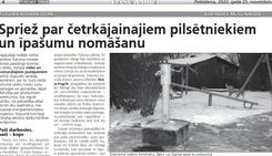 Spriež par četrkājainajiem pilsētniekiem un īpašumu nomāšanu