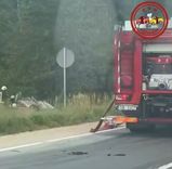 Negadījumā uz šosejas zaudēta dzīvība