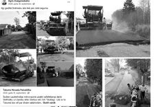 Ielas noasfaltēja, naudu – nemaksā