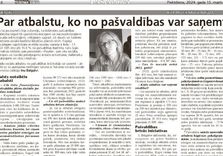 Par atbalstu, kuru no pašvaldības var saņemt novada iedzīvotāji!