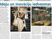 Ideju un inovāciju iedvesmas konferencē Tukumā