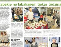 Labākie no labākajiem tiekas tirdziņā «Cits Bazārs»