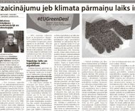 Izaicinājumu jeb klimata pārmaiņu laiks ir sācies...