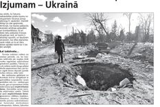 Par publikācijām, kas veltītas Ukrainai, balvu saņem arī «Neatkarīgās Tukuma Ziņas»