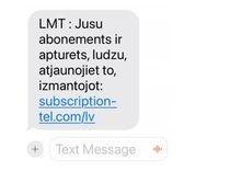 Brīdinājums: LMT vārdā uzdarbojas krāpnieki
