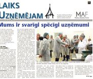 Mums ir svarīgi spēcīgi uzņēmumi