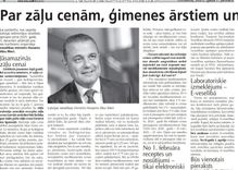 Par zāļu cenām, ģimenes ārstiem un neatliekamo palīdzību