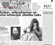 Gripas, mikroplazmas un citas saslimšanas