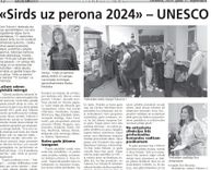 “Sirds uz perona 2024” – UNESCO zīmē