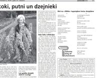 Kur labi iederas koki, putni un dzejnieki