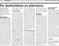 Par darbiniekiem un plānošanu