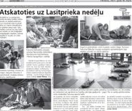 Atskatoties uz Lasītprieka nedēļu