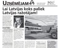 Lai Latvijas koks paliek Latvijas ražotājam!