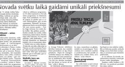 Novada svētku laikā gaidāmi unikāli priekšnesumi