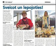Sveicot un lepojoties!