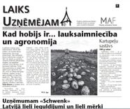 Kad hobijs ir... lauksaimniecība