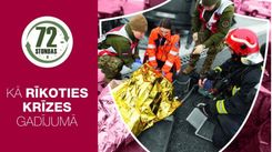 Aizsardzības ministrija izdod jaunu bukleta “Kā rīkoties krīzes gadījumā” redakciju