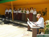 Cērenieki sava pagasta svētkus svin