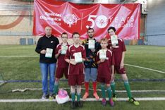 Tukumnieki – «Cerību futbola» otrajā divīzijā