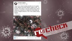 Nav taisnība – aktīvā ogle un vēsa duša neatveseļos no Covid-19