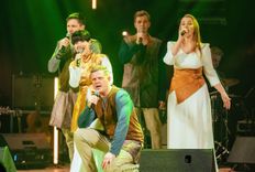 Aicina «Dieva dēli. Saules meitas»