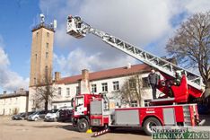 Šogad plānots pārbūvēt Tukuma ugunsdzēsēju depo