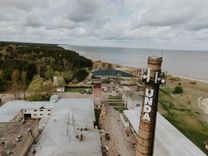 Izveidots unikāls saules paneļu parks Rīgas līča krastā, tepat Engurē