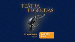 Durbes pilī pasniegs Žaņa Katlapa balvu  un godinās teātra leģendas