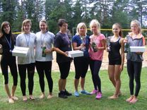 Pludmales volejbols Irlavā noslēdzies