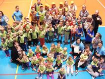 Sporta diena pašiem mazākajiem Irlavā /FOTO/