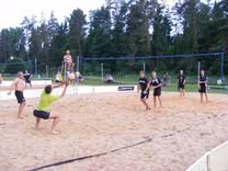 Irlavā aizvadīts pludmales volejbola 3. posms