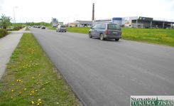 Kāpēc Tukumā asfaltēja Tulpju ielu?