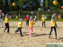  Sporta svētki Engures vismazākajiem /FOTO/