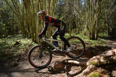 Olimpiskā velokrosa «Gruzis acī» 1. posms – pie Melnezera