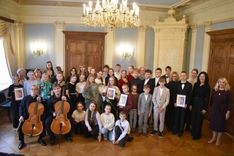 Tukumā izskanējis kamermūzikas festivāls  «Rudens krāsas mūzikā»