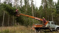 Turpina intensīvi atjaunot elektroapgādi